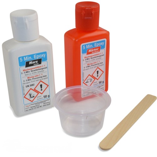 Komponenten kleber epoxy - 2,