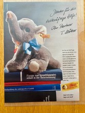 Steiff Knopf im Ohr Stofftier