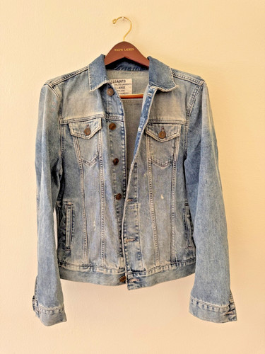 Allsaints jeansjacke denim - allsaints,