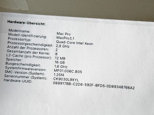 Apple mac pro 2xquad - apple,