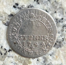Köln-Erzbistum 1 Stüber 1744