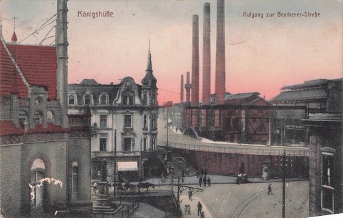 Poland konigshutte chorzow - poland,