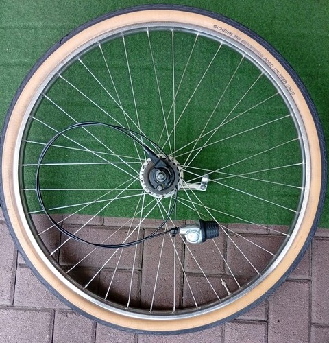 Hinterrad zoll gang - zoll,