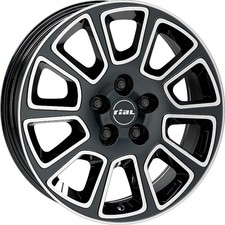 4x Alufelgen RIAL Transporter 2 für Volkswagen Bus T7 ST 18 Zoll Felgen