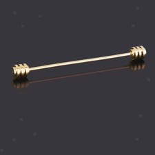 Schlichter krawattenclip für - schlichter,