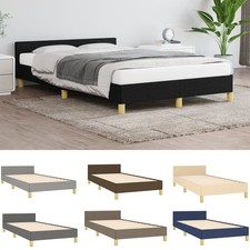 Bettgestell mit Kopfteil Stoff