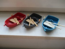 Playmobil- 3 Ruderboote