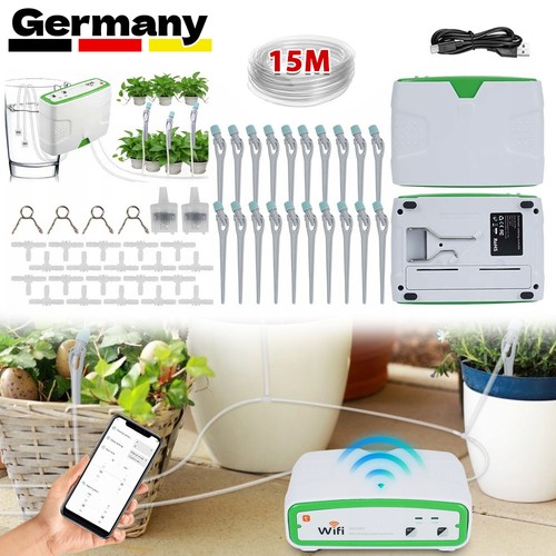 Wifi bewässerungssystem - wifi,