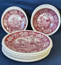 Villeroy & Boch Rusticana rot  6 Dessertteller, 6 kl. Teller, 3 kl. Schüsseln