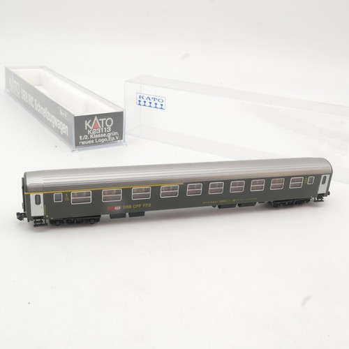 Kato k23113 personenwagen - kato,