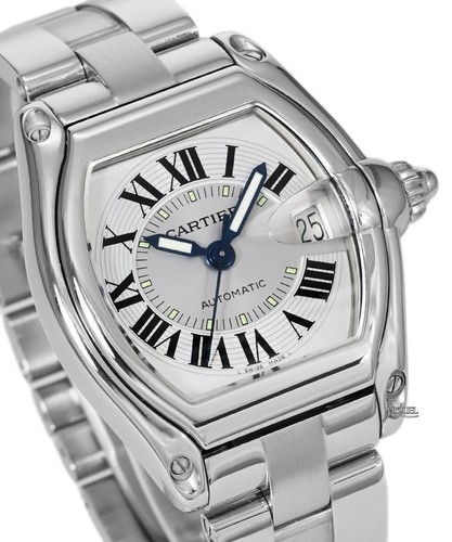 Cartier roadster automatik - cartier,