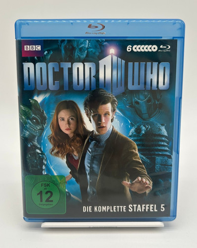 Doctor who staffel 5 - doctor,