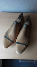 Schuhmacherleisten aus Holz, Größe 12 F