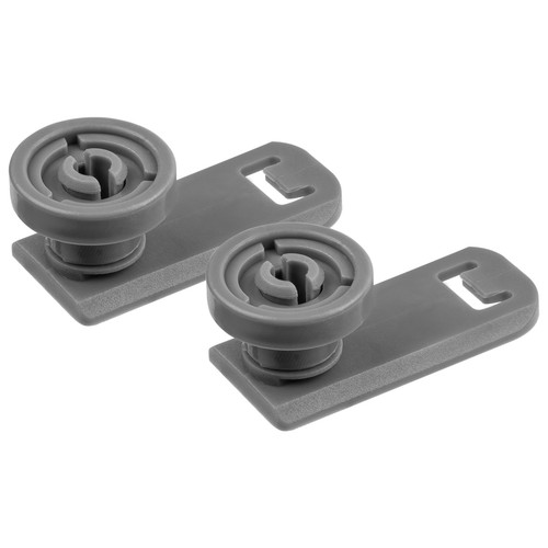 Für miele korbrollen - 2/4x,