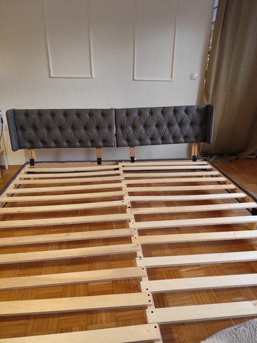 Bettgestell für 2x2m matratze - bettgestell,