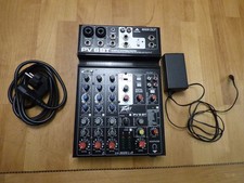 Peavey PV 6 BT Mischpult 6 Kanal, USB, Effekte, Bluetooth DJ