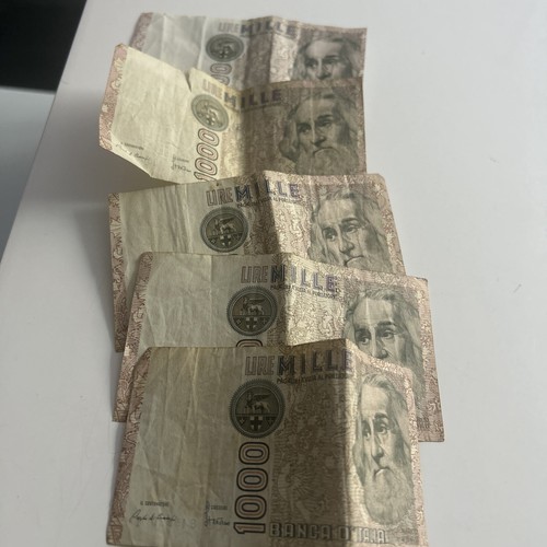 Italien 1000 lire 1982 - 1000,