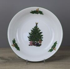 Kronester Bavaria Weihnachten Weihnachtsbaum Suppenteller Pastateller Ø 19,8 cm