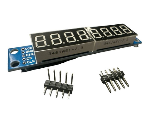 Led segment display max7219 - led, 7