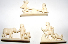 Flachfiguren Plastik Figuren