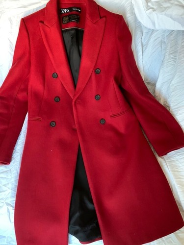 Zara maskuliner mantel winter - maskuliner,