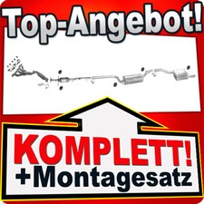 Auspuff für FORD FOCUS MK1