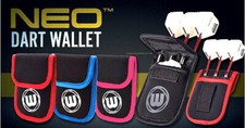 Winmau Neo Darttasche, Dartcase Winmau, Winmau NEO Tasche, Rot, 4 Farben, Case