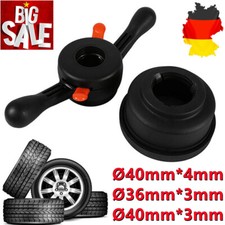 Ø40×4mm 36×3mm 40×3mm Schnellspannmutter Spannhaube Reifen Wuchtmaschine