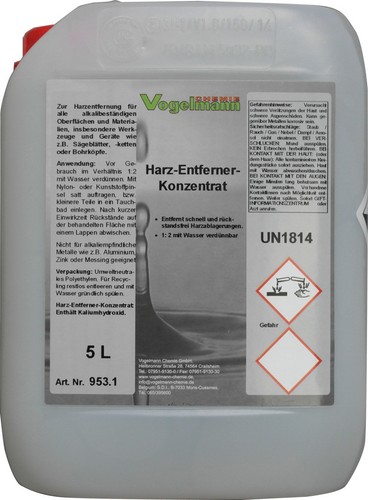 Harzentferner harzlöser für - harzlöser,