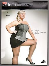 Plus Size klassische Strumpfhose FARBEN 20 den leicht glänzend Gr XXL - XXXXL