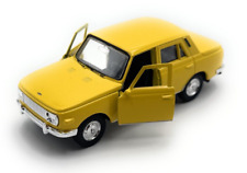 Modellauto Wartburg 353 Oldtimer Fahrzeug Miniatur Auto Maßstab 1:34-39