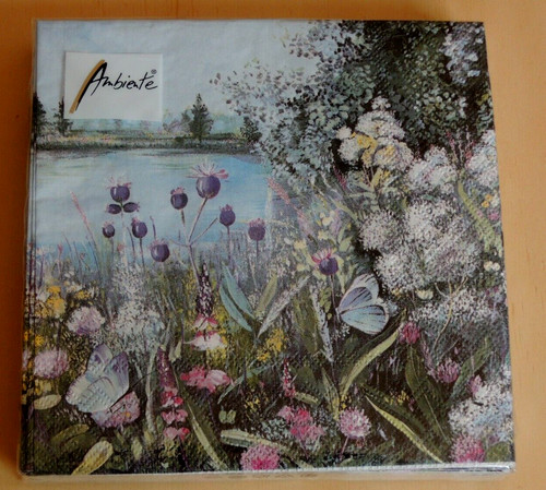 Servietten seeblick 1 - servietten,
