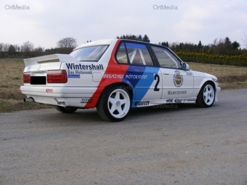 Heckspoiler für bmw e30 - heckspoiler,