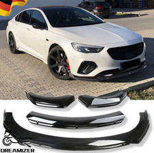 Spoilerschwert Frontspoiler Spoilerlippe Schwarz gländ für Opel Insignia B Gsi