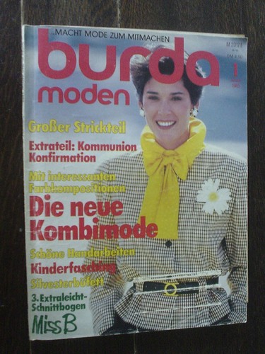 Burda mode kommunion - mode,