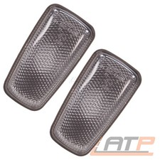 2x BLINKER RAUCHGRAU LI+RE