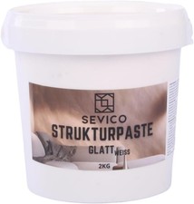 Strukturpaste weiße 2kg - weiße,