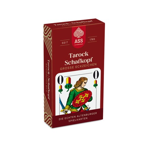Kartenspiel schafkopf tarock - kartenspiel, schafkopf/tarock