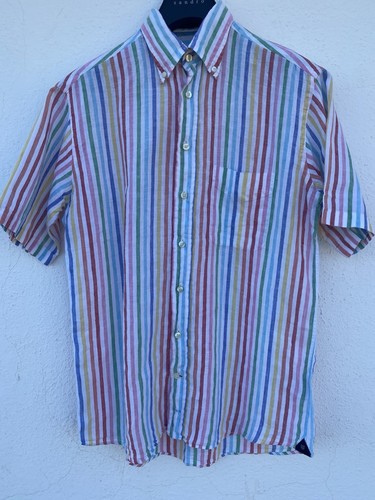 Gant rainbow leinenhemd herren - gant,