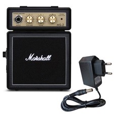 Marshall MS-2 Gitarren-Verstärker Micro Amp mit keepdrum Netzteil