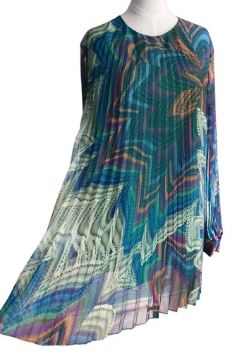Marina rinaldi plissee bluse - marina,