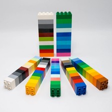 70 LEGO DUPLO Steine Set 50x