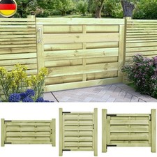 Gartentor Einfahrtstor Holztor Zauntor Pforte Kiefernholz Imprägniert vidaXL