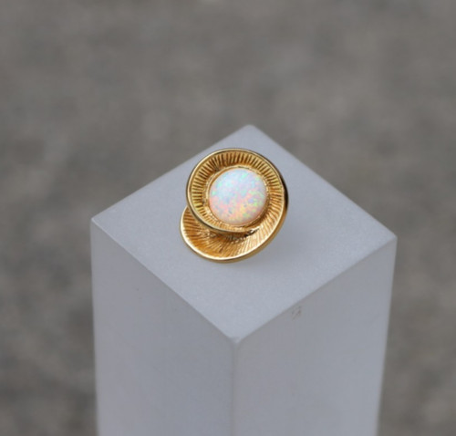 Anhänger silber 925 opal - silber,