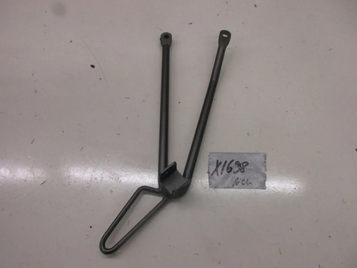 Fußrastenhalter hinten x1698 - hinten,