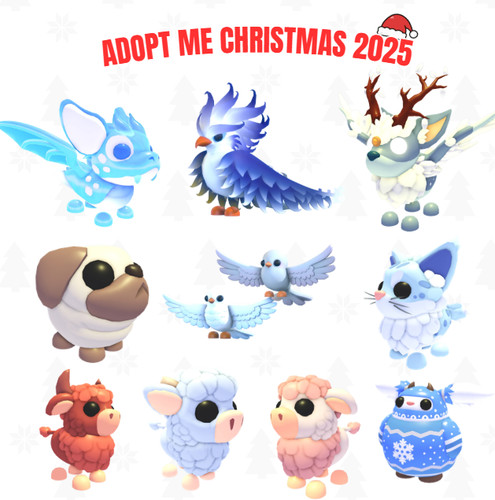 Roblox adopt christmas - adopt,