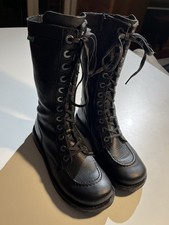 Damen Stiefel Schwarz Größe 40 der Marke Kickers