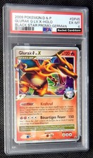 Pokemon Glurak G Lv. X Holo