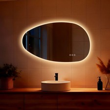 LED Badspiegel mit Beleuchtung