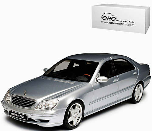 Mercedes amg w220 1 18 - mercedes, 55